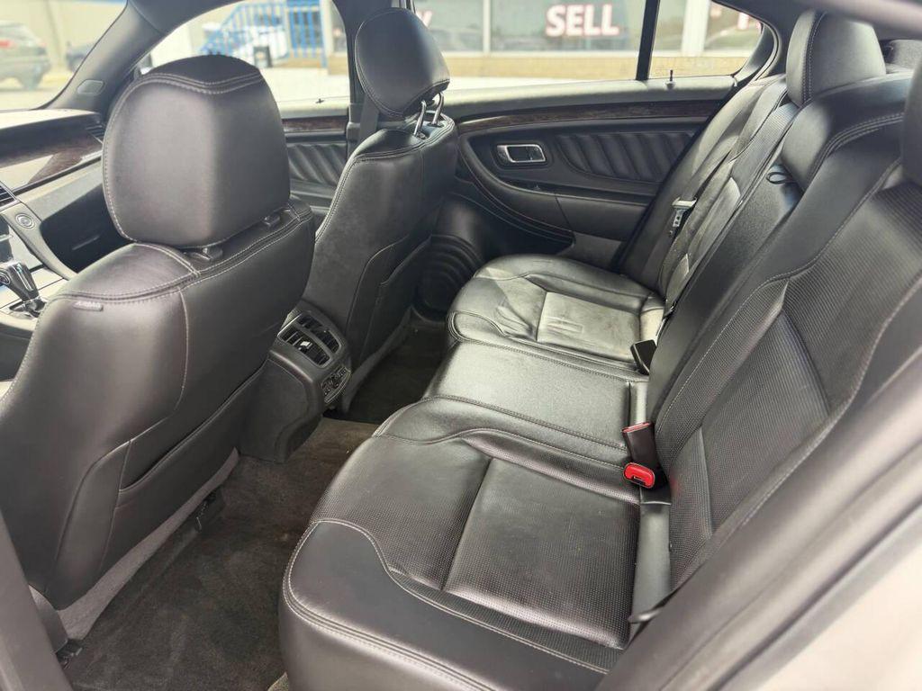 used 2018 Ford Taurus car, priced at $12,950