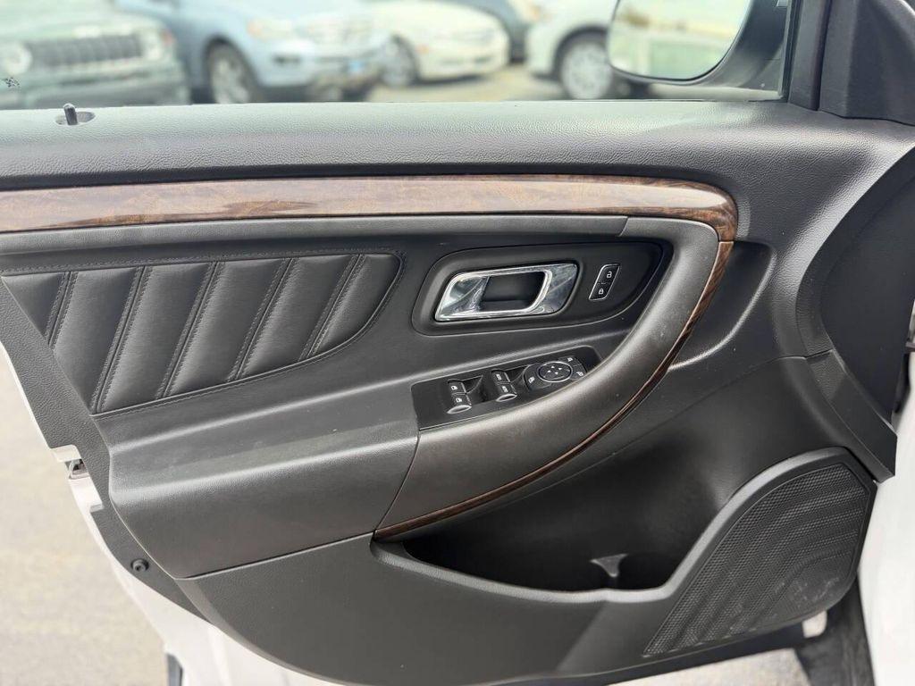 used 2018 Ford Taurus car, priced at $12,950