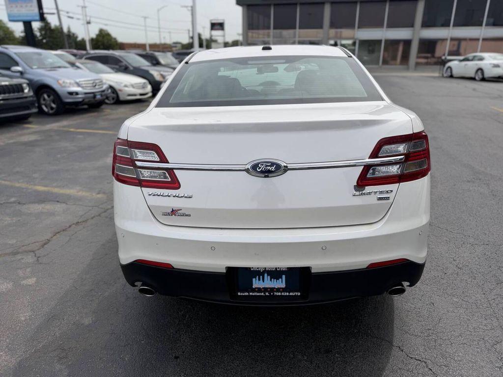 used 2018 Ford Taurus car, priced at $12,950