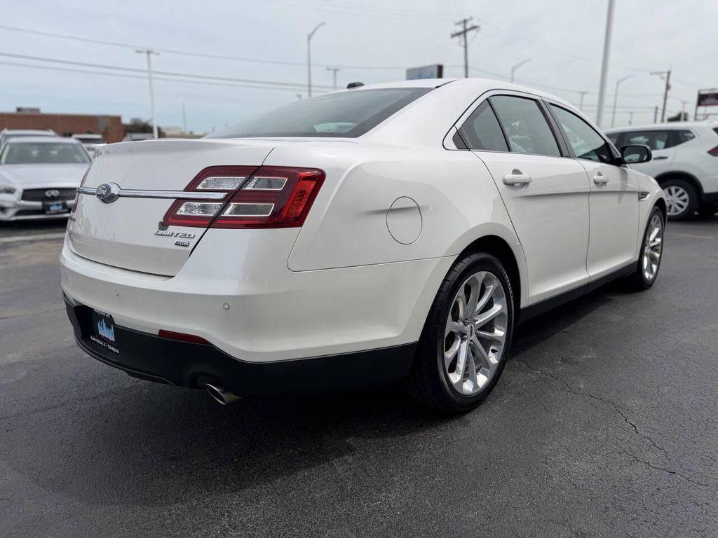 used 2018 Ford Taurus car, priced at $12,950