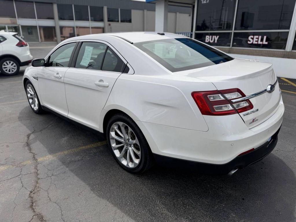 used 2018 Ford Taurus car, priced at $12,950