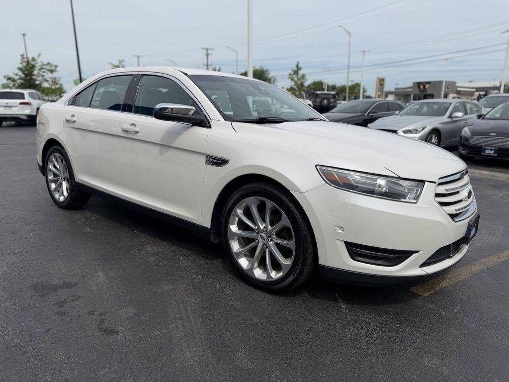used 2018 Ford Taurus car, priced at $12,950