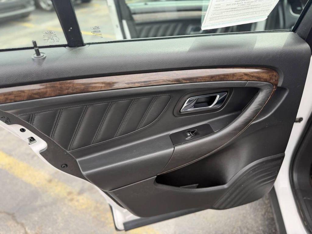 used 2018 Ford Taurus car, priced at $12,950