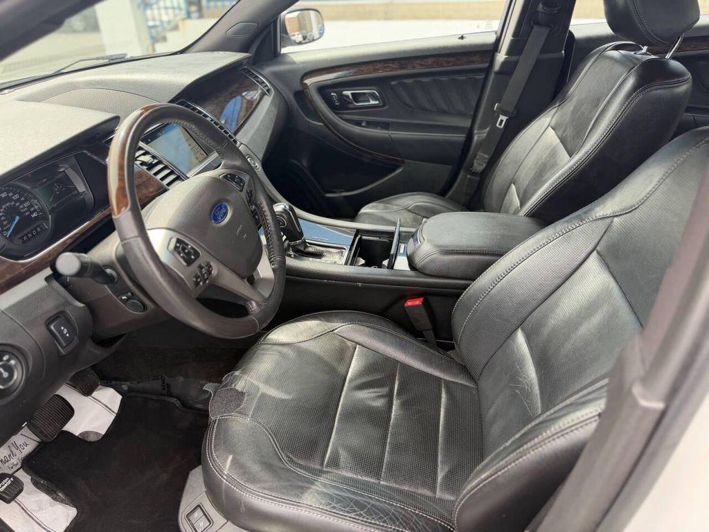 used 2018 Ford Taurus car, priced at $12,950