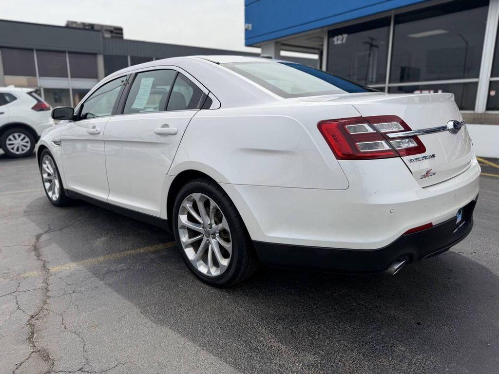 used 2018 Ford Taurus car, priced at $12,950