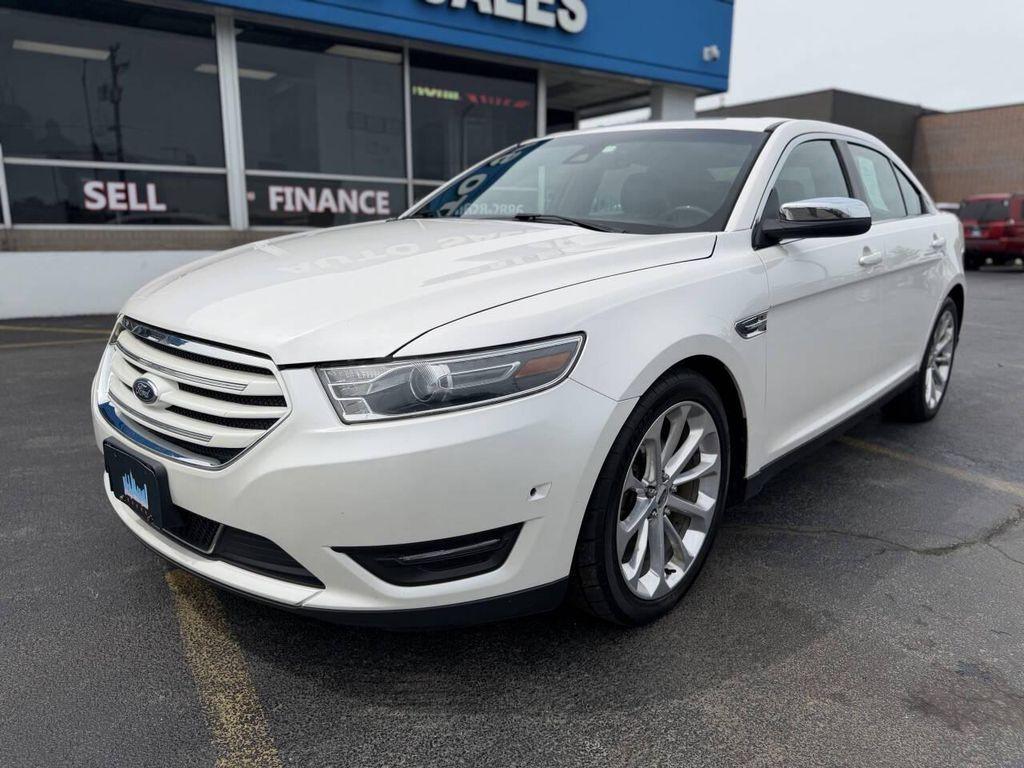 used 2018 Ford Taurus car, priced at $12,950