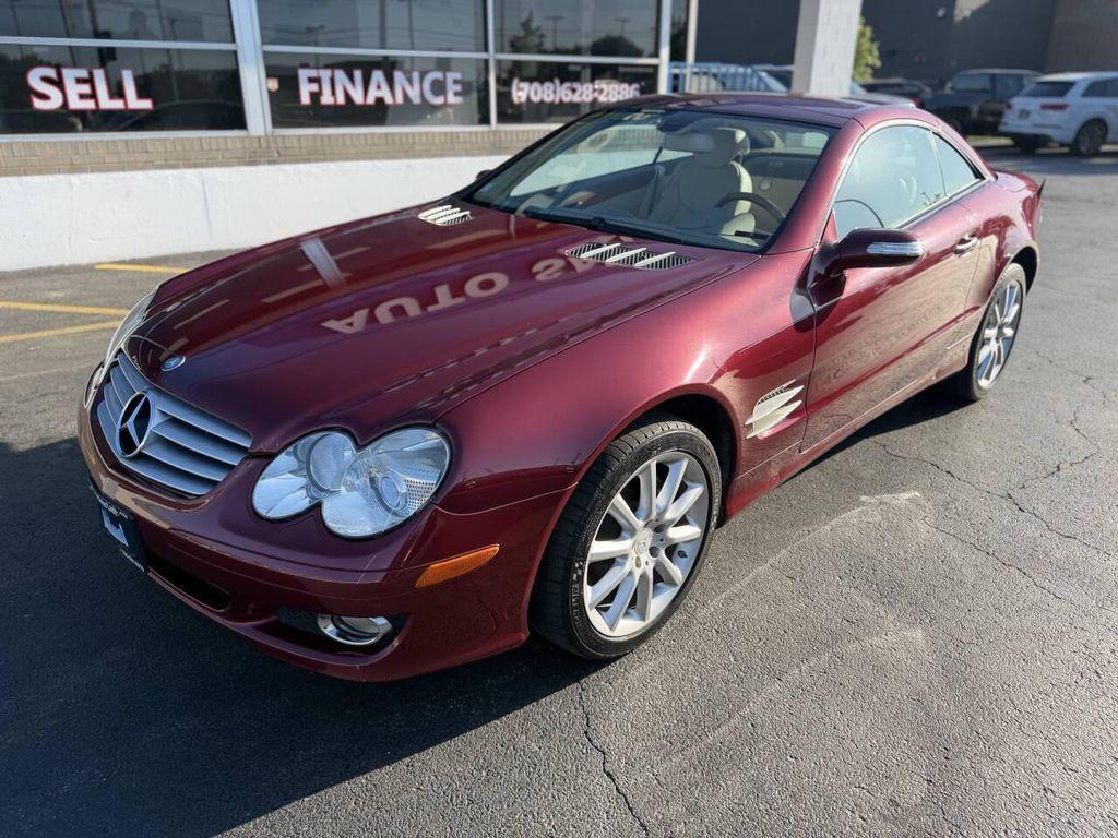 used 2008 Mercedes-Benz SL-Class car, priced at $17,950