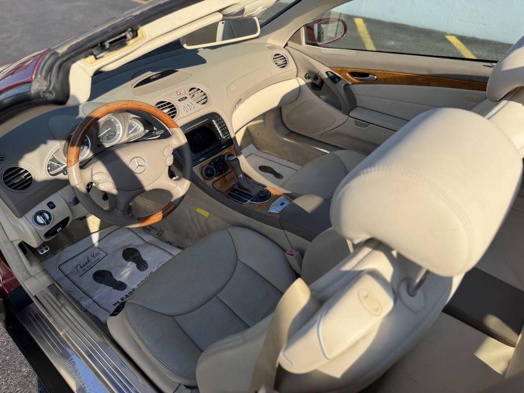 used 2008 Mercedes-Benz SL-Class car, priced at $17,950