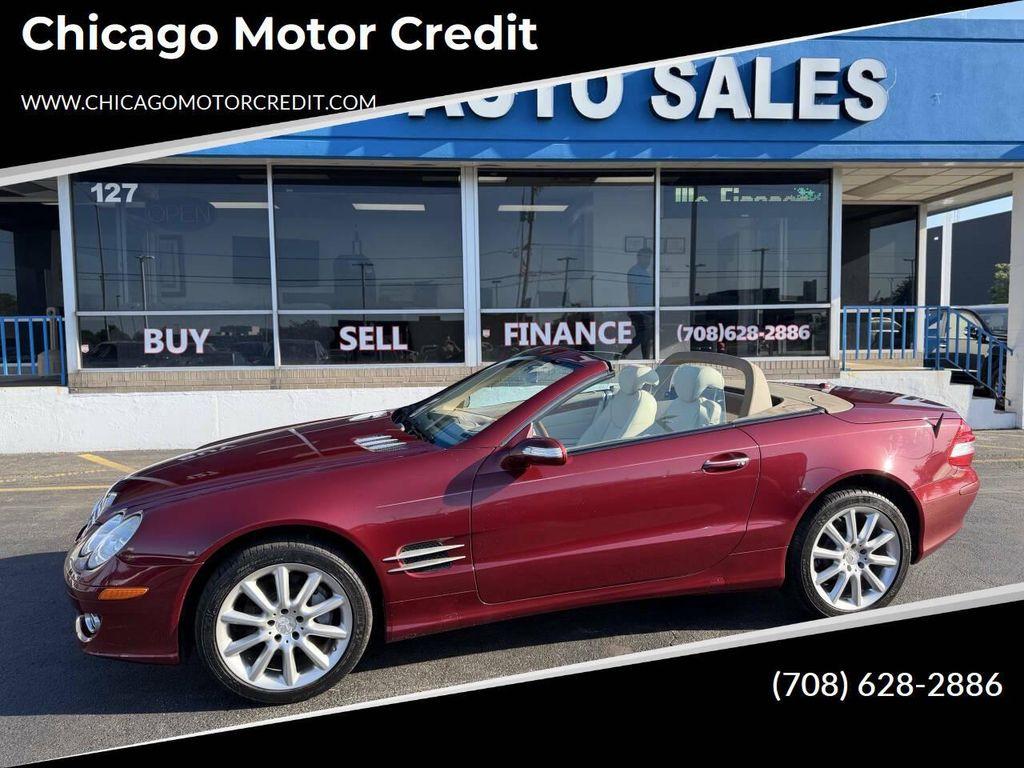 used 2008 Mercedes-Benz SL-Class car, priced at $17,950