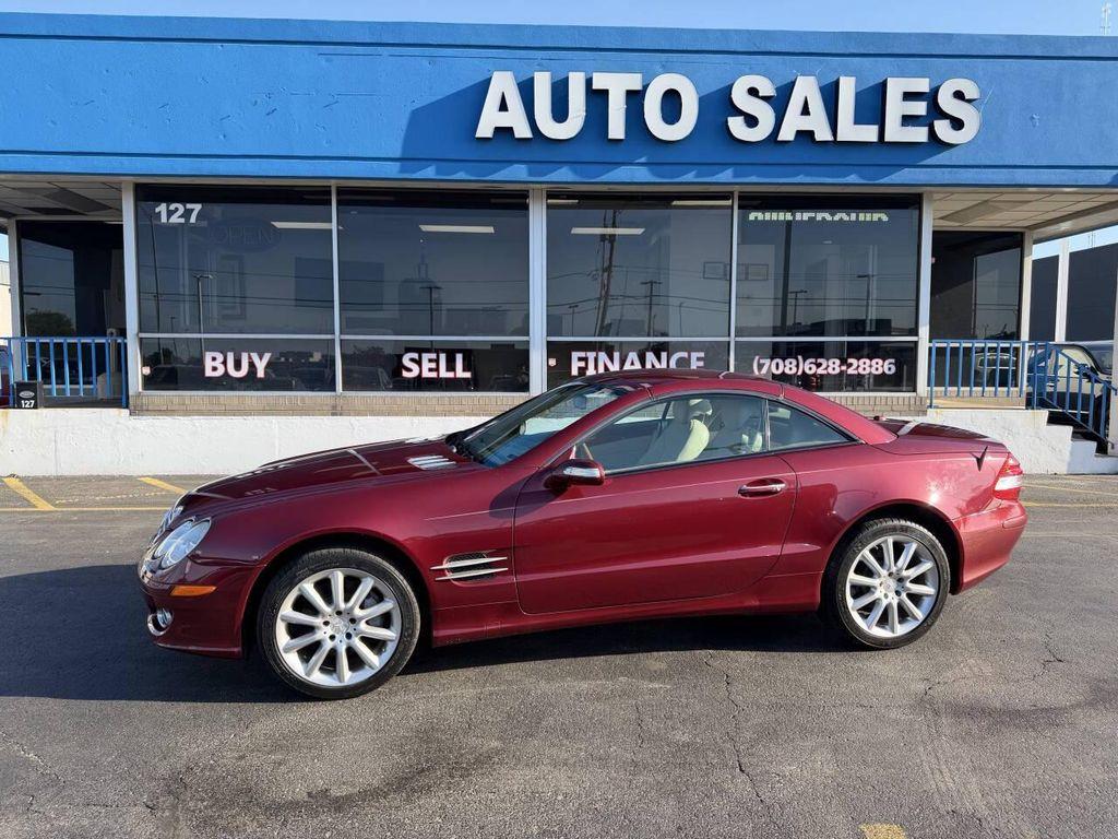 used 2008 Mercedes-Benz SL-Class car, priced at $17,950