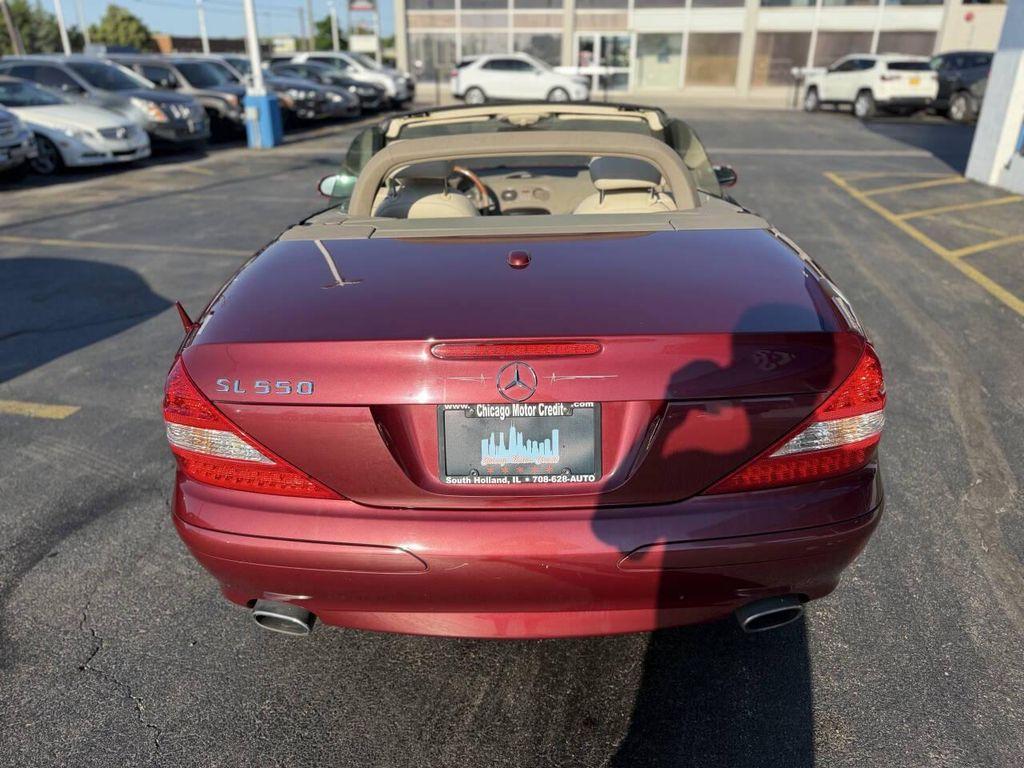 used 2008 Mercedes-Benz SL-Class car, priced at $17,950