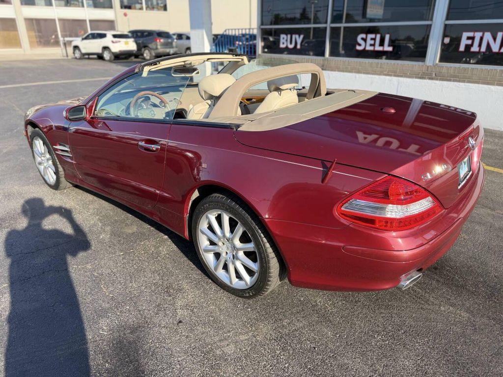 used 2008 Mercedes-Benz SL-Class car, priced at $17,950
