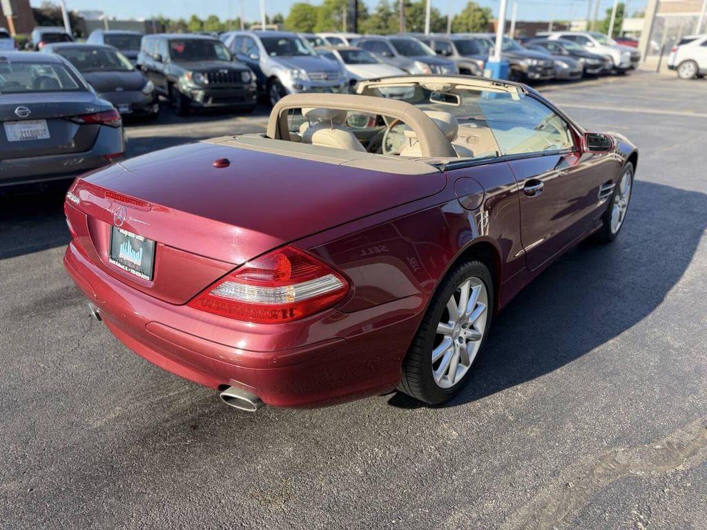 used 2008 Mercedes-Benz SL-Class car, priced at $17,950