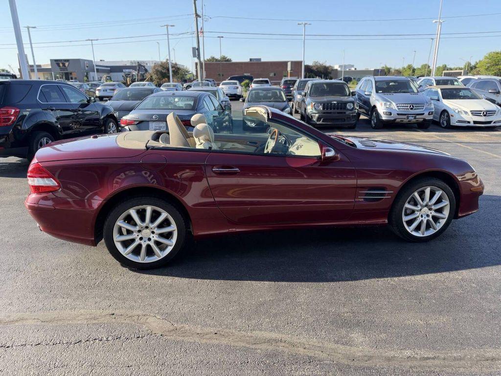 used 2008 Mercedes-Benz SL-Class car, priced at $17,950