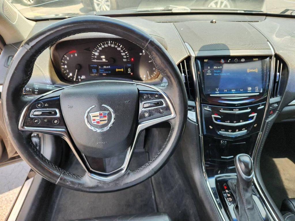 used 2013 Cadillac ATS car, priced at $6,950
