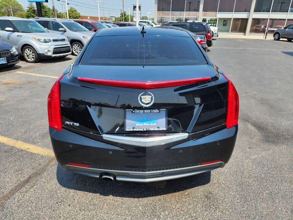 used 2013 Cadillac ATS car, priced at $6,950