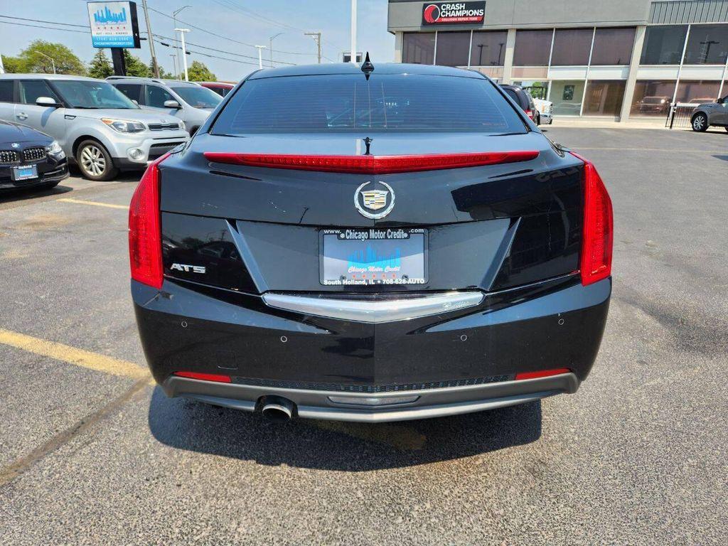 used 2013 Cadillac ATS car, priced at $6,950
