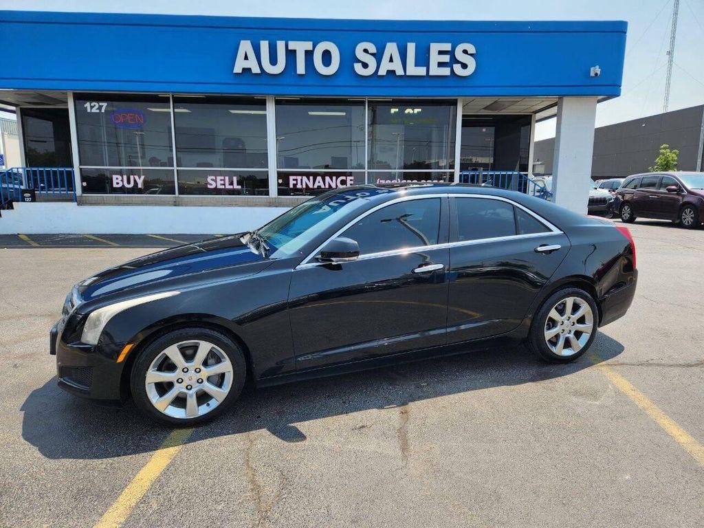 used 2013 Cadillac ATS car, priced at $6,950