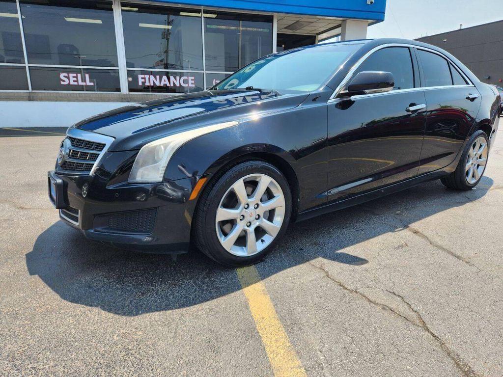 used 2013 Cadillac ATS car, priced at $6,950