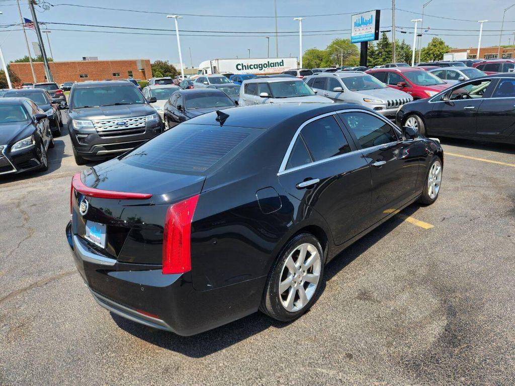 used 2013 Cadillac ATS car, priced at $6,950