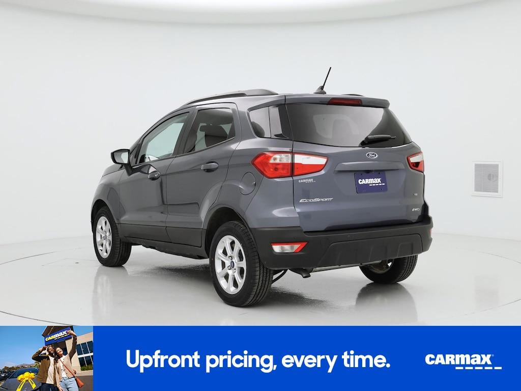 used 2020 Ford EcoSport car, priced at $15,998