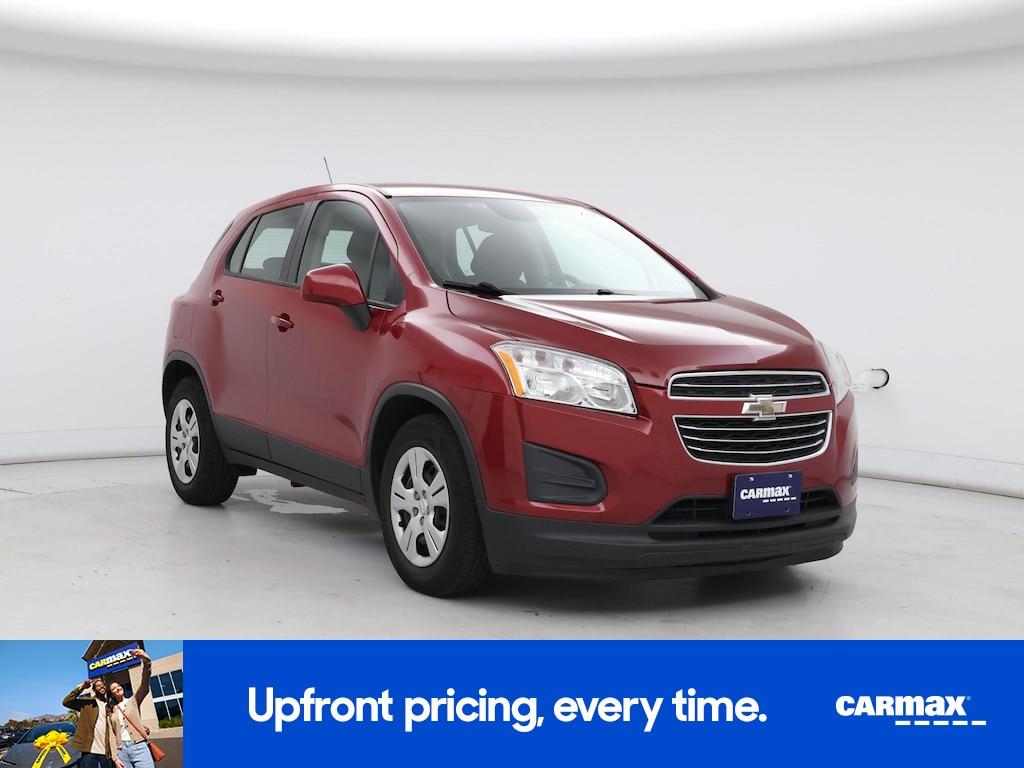 used 2015 Chevrolet Trax car, priced at $12,599