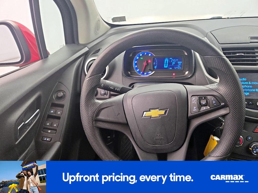 used 2015 Chevrolet Trax car, priced at $12,599