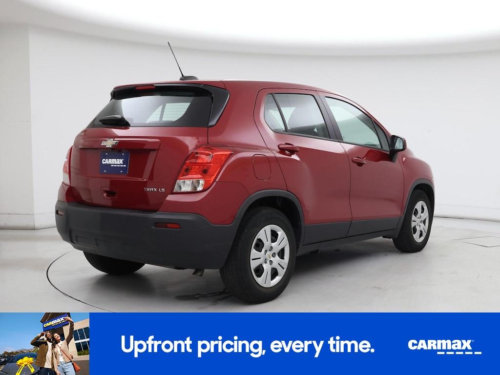 used 2015 Chevrolet Trax car, priced at $12,599