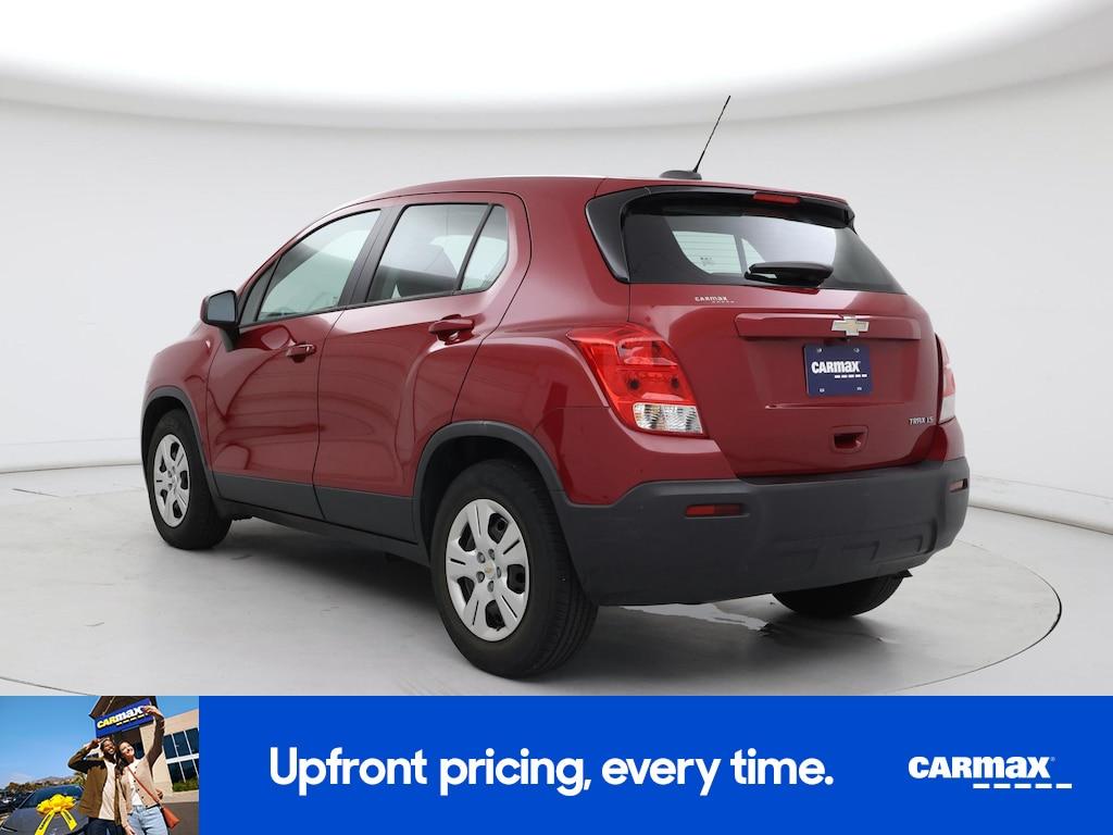 used 2015 Chevrolet Trax car, priced at $12,599