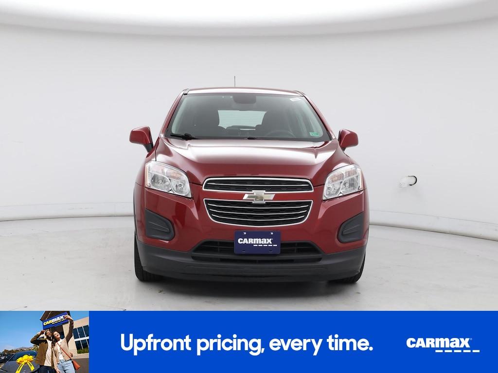 used 2015 Chevrolet Trax car, priced at $12,599