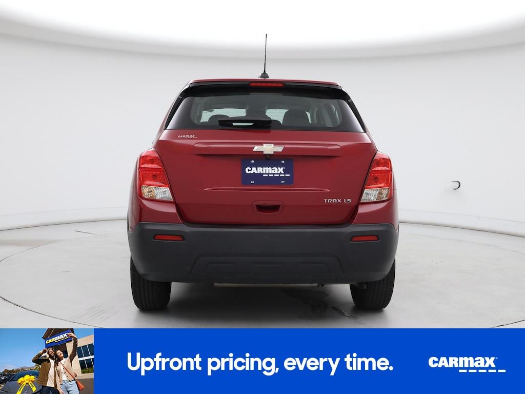 used 2015 Chevrolet Trax car, priced at $12,599