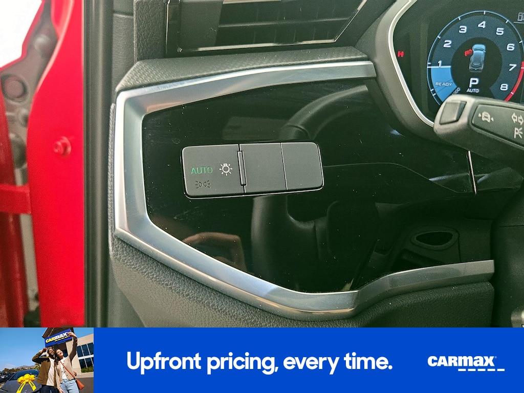 used 2022 Audi Q3 car, priced at $26,998