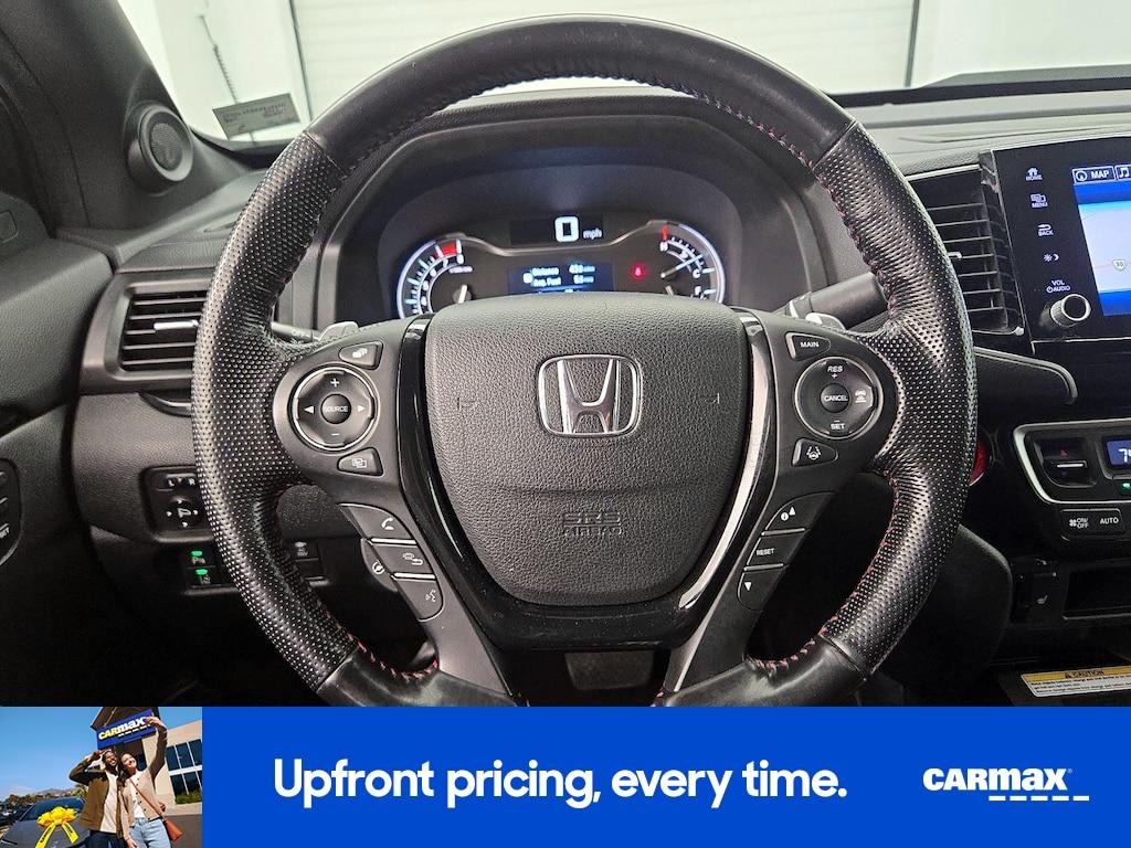 used 2022 Honda Ridgeline car, priced at $35,998