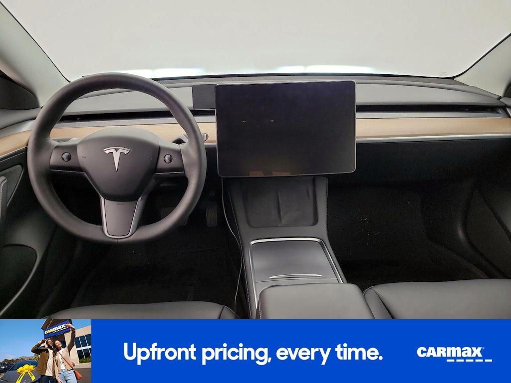 used 2023 Tesla Model 3 car, priced at $27,998