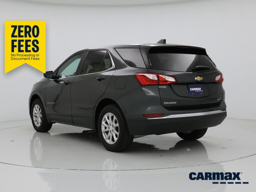 used 2021 Chevrolet Equinox car, priced at $19,998