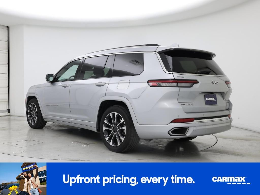 used 2022 Jeep Grand Cherokee L car, priced at $35,998