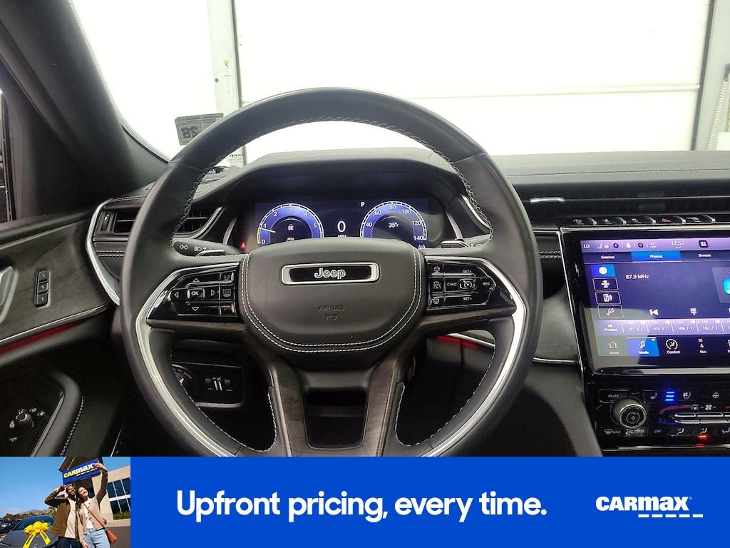 used 2022 Jeep Grand Cherokee L car, priced at $35,998