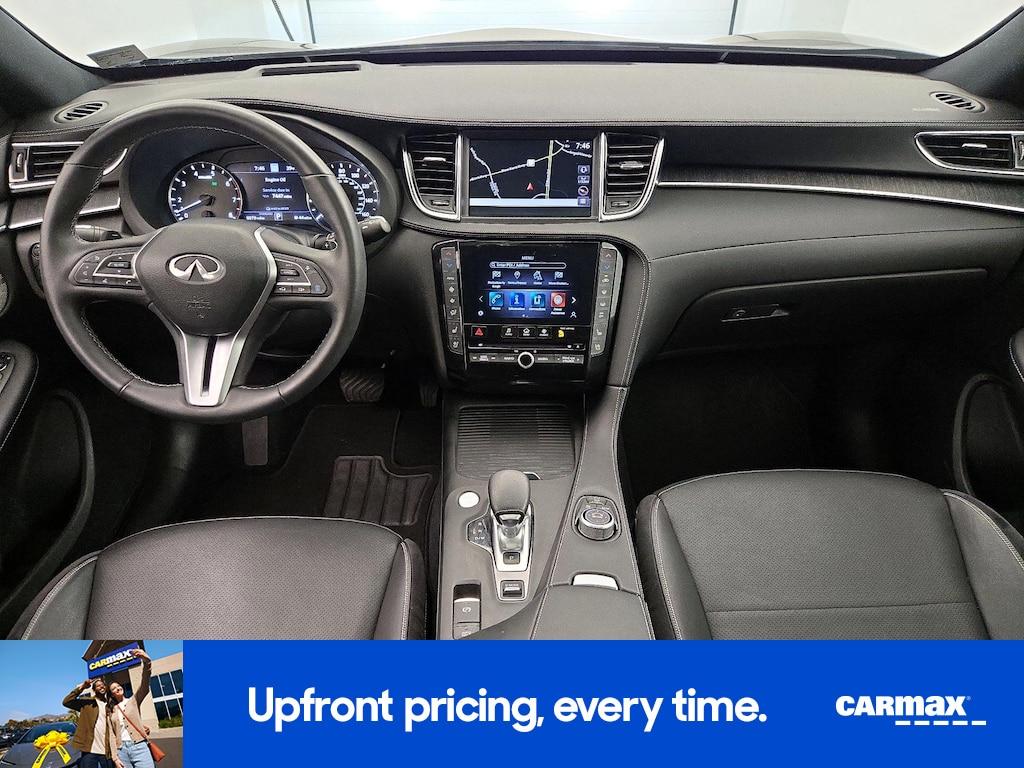 used 2023 INFINITI QX55 car, priced at $36,998