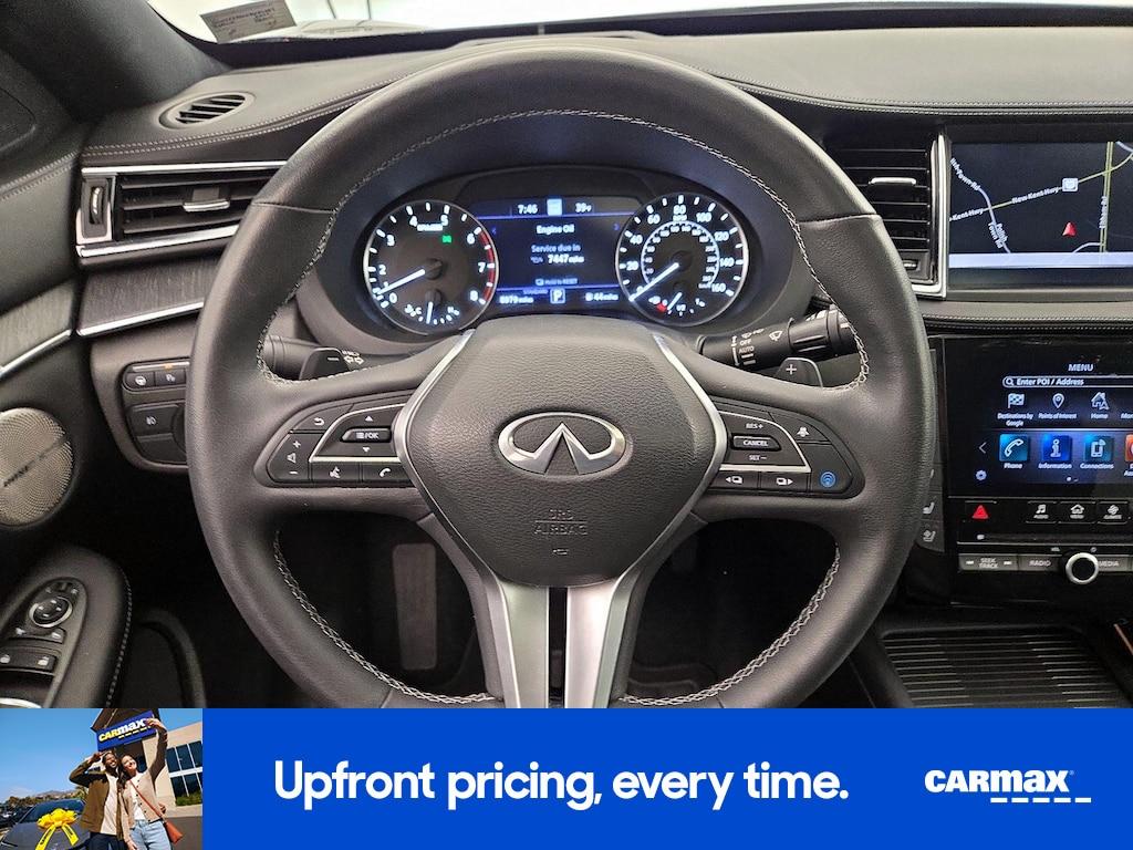 used 2023 INFINITI QX55 car, priced at $36,998