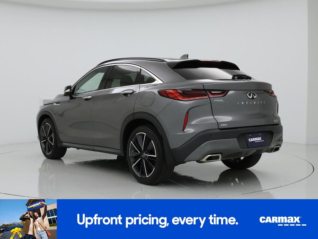 used 2023 INFINITI QX55 car, priced at $36,998