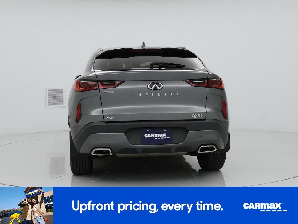 used 2023 INFINITI QX55 car, priced at $36,998