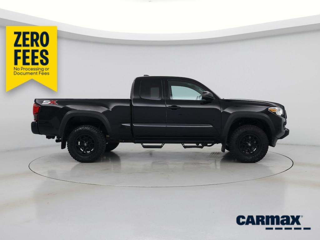 used 2021 Toyota Tacoma car, priced at $35,998