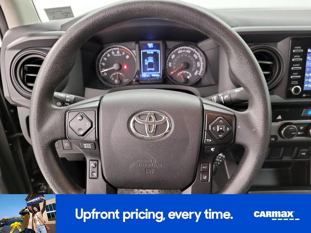 used 2021 Toyota Tacoma car, priced at $35,998