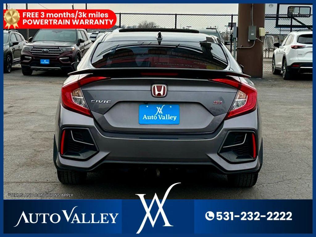 used 2020 Honda Civic Si car, priced at $17,995