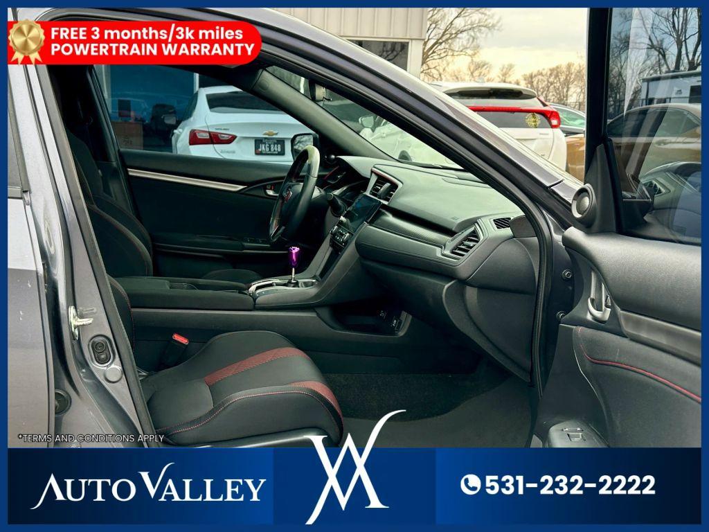 used 2020 Honda Civic Si car, priced at $17,995