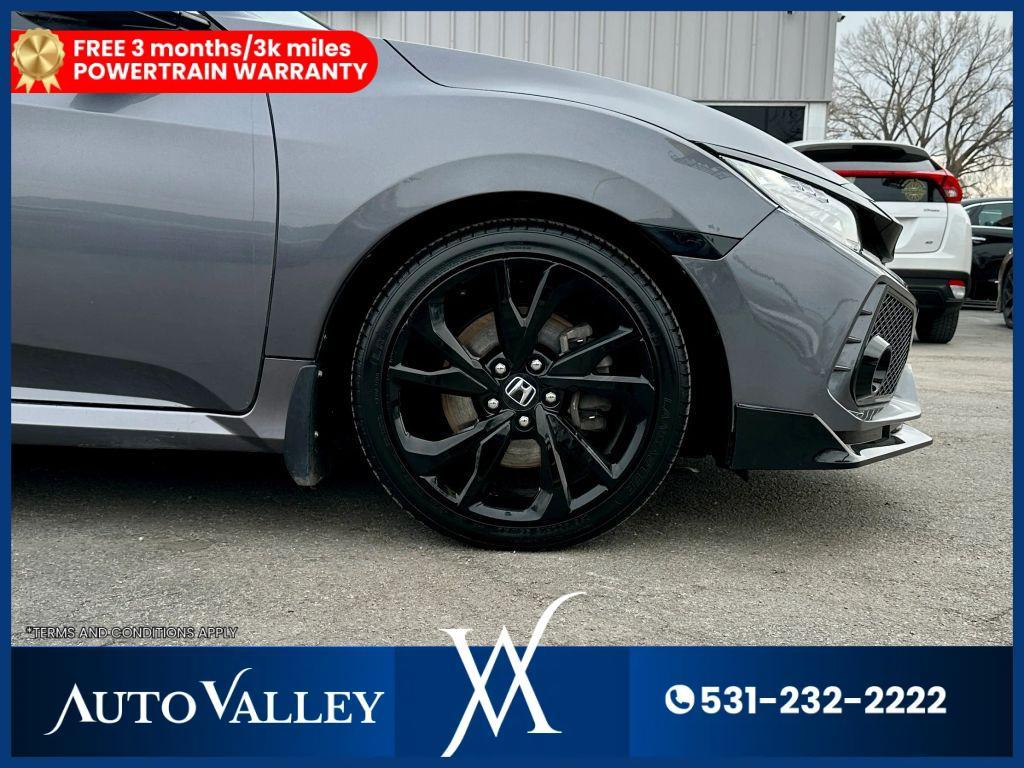 used 2020 Honda Civic Si car, priced at $17,995