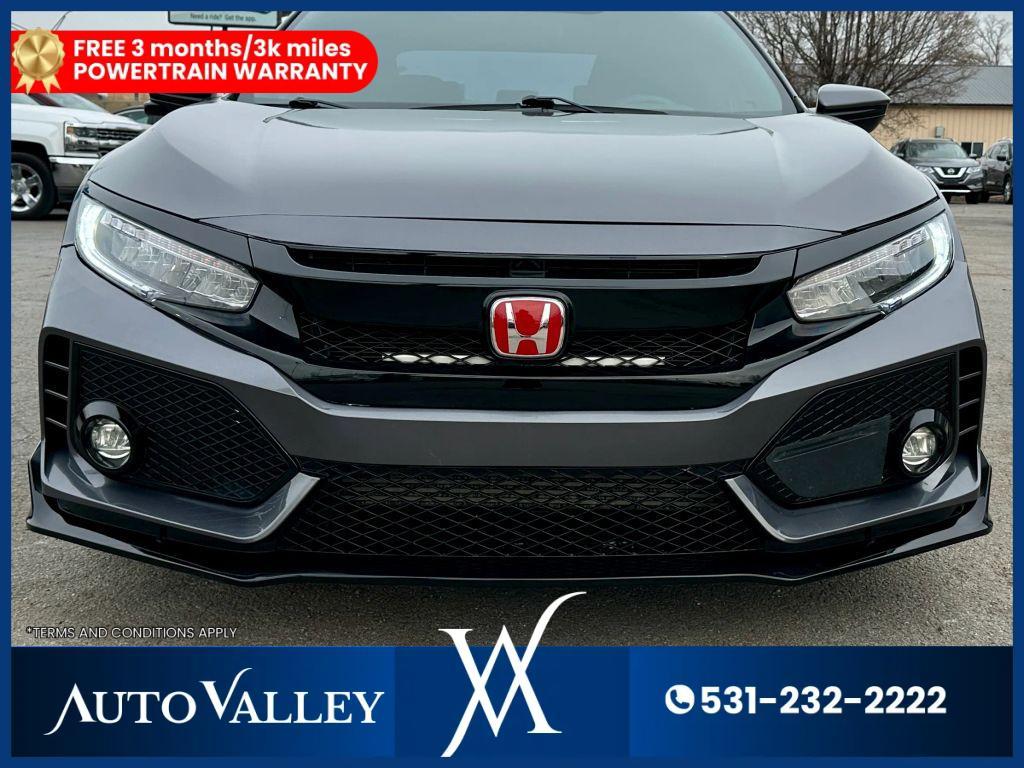 used 2020 Honda Civic Si car, priced at $17,995