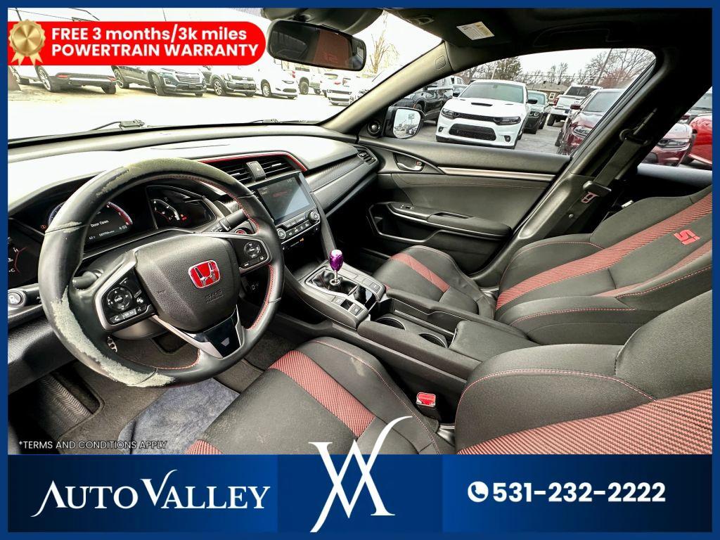 used 2020 Honda Civic Si car, priced at $17,995
