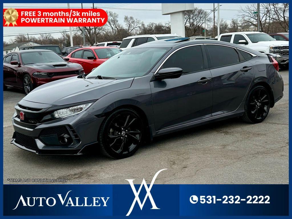 used 2020 Honda Civic Si car, priced at $17,995