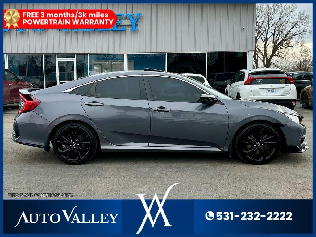 used 2020 Honda Civic Si car, priced at $17,995